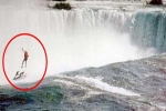 Khoảnh khắc gây ám ảnh hơn 20 năm về trước: Người đàn ông liều lĩnh trình diễn ở thác nước để làm từ thiện rồi gặp nạn chỉ vì 1 sai lầm nhỏ