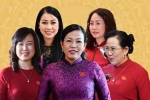 Chân dung 9 nữ bí thư tỉnh ủy nhiệm kỳ mới