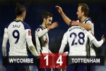 Kết quả Wycombe 1-4 Tottenham: Spurs vào vòng 5 FA Cup