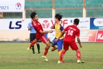 U19 Khánh Hòa san bằng điểm số với U19 Becamex Bình Dương