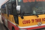 Thanh Hóa: Tài xế công ty xe buýt Hoa Dũng vẫn chở khách sau khi uống rượu