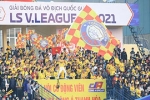 Sân Thanh Hoá không đón khán giả trận gặp Nam Định