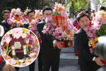 Cận cảnh sính lễ xa xỉ trong đám cưới Phan Thành - Primmy Trương: nhìn chỉ muốn 'loá mắt' vì ghen tị