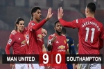 Kết quả MU 9-0 Southampton: Màn tra tấn ở Old Trafford