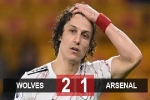 Kết quả Wolves 2-1 Arsenal: Pháo thủ thua đau