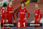 Kết quả Liverpool 0-1 Brighton: Lại thua sốc trên sân nhà, Liverpool thất thế trong cuộc đua vô địch