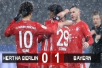 Kết quả Hertha Berlin 0-1 Bayern: Lewandowski đá hỏng 11m, Hùm xám thắng nhọc