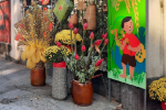 Độc lạ: Hoa chuối rừng xuống phố đón Tết, 60.000 đồng/bông không đủ hàng để bán
