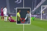 Ronaldo đòi xem đồng hồ trọng tài
