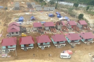 3 tháng sau sạt lở, người dân Trà Leng có nhà mới