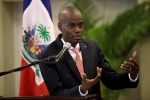 Tổng thống Haiti cáo buộc có âm mưu đảo chính, 20 người bị bắt