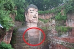 Phát hiện căn phòng bí mật chứa kho báu trong tượng Phật bằng đá cao nhất thế giới: Truyền thuyết nghìn năm được khẳng định?