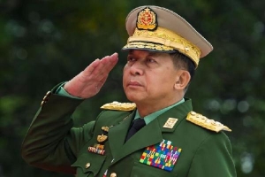 Thống tướng Myanmar cam kết bàn giao quyền lực sau bầu cử