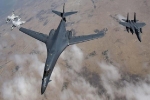 Máy bay ném bom B-1 của Mỹ 'gửi thông điệp đến Nga'