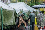 4 giờ xây bệnh viện dã chiến chống Covid-19 ở Hà Nội