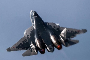 Nâng cấp gây choáng ở buồng lái, Su-57 của Nga bất khả chiến bại