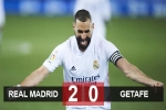 Kết quả Real 2-0 Getafe: Đánh chiếm ngôi nhì bảng của Barca