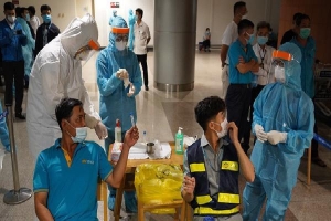 33 ca mắc Covid-19 đều liên quan đến chuỗi lây nhiễm tại sân bay Tân Sơn Nhất, TP.HCM tiếp tục truy vết