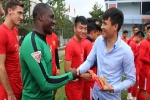 Công Vinh bắt tay với Calisto phát triển dự án siêu khủng cho bóng đá Việt Nam