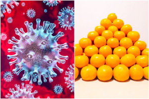 Nếu gom toàn bộ số virus corona gây Covid-19 lại, chúng ta sẽ có được thứ gì? Đáp án thực sự không thể tin nổi