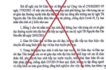 Điều tra việc giả mạo văn bản Sở GD-ĐT Đắk Lắk cho học sinh nghỉ học
