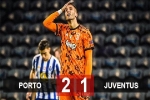 Kết quả Porto 2-1 Juventus: Trả giá bởi sai lầm của hàng thủ