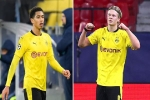 Haaland và Bellingham cùng lập kỷ lục sau màn ngược dòng của Dortmund