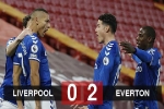 Kết quả Liverpool 0-2 Everton: Thua trận thứ 4 liên tiếp ở Ngoại hạng Anh, nhà ĐKVĐ giương cờ trắng