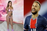 Rộ tin Neymar 'thả thính' bạn gái của sao AS Roma