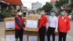 Ninh Bình: Trao tặng 25 nghìn khẩu trang cho người dân tỉnh Hải Dương