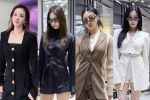 Dàn siêu sao xứ Hàn đổ bộ sự kiện đặc biệt: Jennie - Hwasa so kè độ sexy, Dara và Tiffany thi nhau lộ chân nhìn mà sởn gai ốc