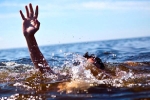Nhân viên bảo vệ tử vong khi lao ra biển cứu nam sinh