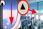 Tiếp viên hàng không tiết lộ 5 điều ít ai để ý khi đi máy bay: Bạn có biết ý nghĩa của hình tam giác này?