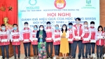 Quảng Trị: Trao học bổng SEEDS cho học sinh 12 trường THPT