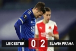 Kết quả Leicester 0-2 Slavia Praha: Bầy cáo dừng bước ở Europa League