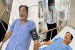 Diễn viên Thương Tín đột quỵ, sức khỏe nguy kịch, chưa liên hệ được người thân