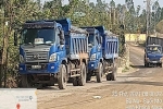 Bí ẩn đoàn xe tải chở 'chất lạ', gây rối, đe dọa cán bộ ở bãi rác Khánh Sơn