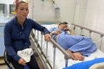 Vợ Thương Tín: 'Anh đòi ra viện vì không có tiền'