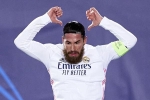 Ramos đồng ý giảm lương để ở lại Real