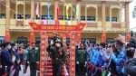 Hàng nghìn nam thanh niên Lạng Sơn hăng hái lên đường nhập ngũ