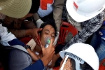 Khung cảnh như chiến trường trong biểu tình ở Myanmar