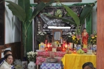Tại sao lại có 2 cây chuối non trong bàn thờ vong của người Việt?