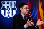 Cựu chủ tịch của Barca bị bắt