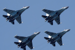 4 tiêm kích Su-35 ở Syria bất ngờ xuất kích, bay thẳng về Nga: Chuyện gì xảy ra?