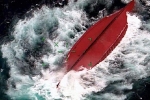 Tàu Trung Quốc bị lật ở ngoài khơi Nhật Bản, 5 người mất tích