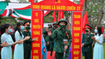 Hôm nay, hơn 2.500 thanh niên Nam Định lên đường nhập ngũ