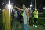 Công an mời nhiều Youtuber quay nội dung 'Thầy chùa ăn thịt chó' ở Củ Chi