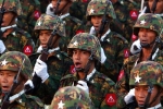 Sức mạnh quân sự Myanmar đang đứng thứ mấy Đông Nam Á?
