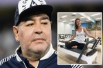 Người tình trong mộng lúc cuối đời của Maradona