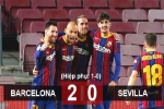 Kết quả Barca 3-0 Sevilla (chung cuộc 3-2): Ngược dòng ngoạn mục